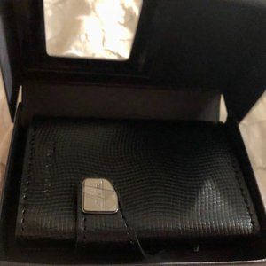 TRU VIRTU Wallet Click & Slide Leather